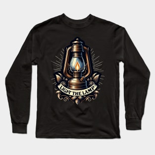 Light The Lamp Long Sleeve T-Shirt